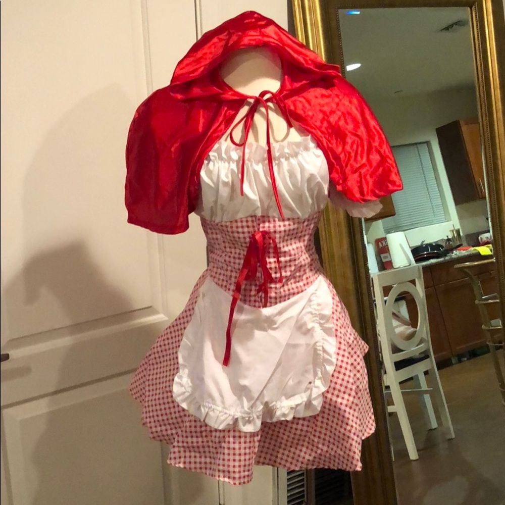 Little red riding hood costume